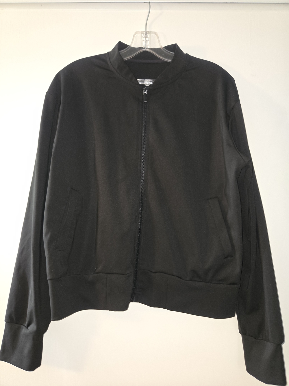Black Bomber Jacket - Women